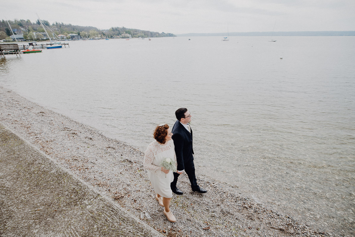 Hochzeitsfotoshooting, Herrsching, Ammersee, München, Bayern, https://www.hochzeitsfotografin-muenchen.eu/