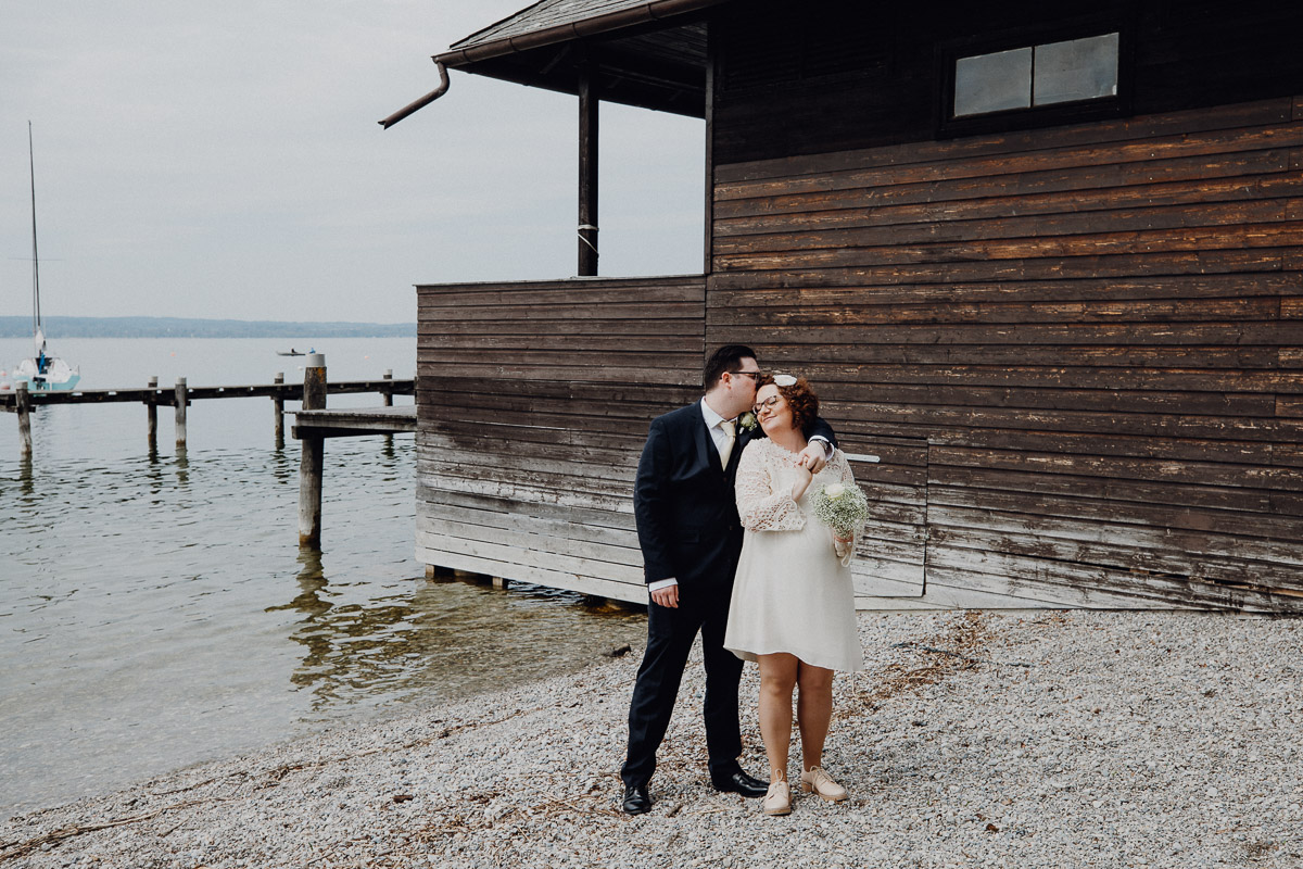 Hochzeitsfotoshooting, Herrsching, Ammersee, München, Bayern, https://www.hochzeitsfotografin-muenchen.eu/