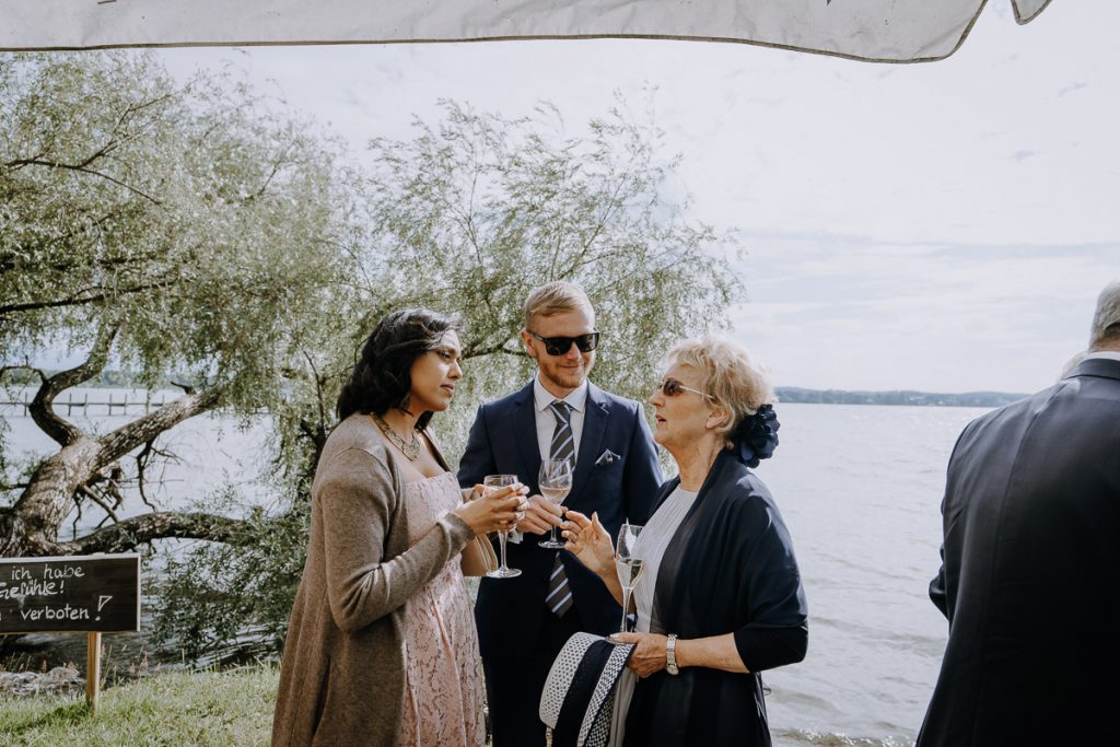 Hochzeitsreportage, Zum kleinen Seehaus, Münsing, Starnberger See