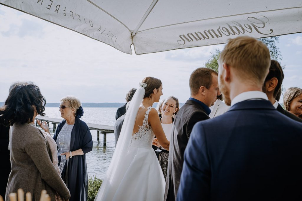 Hochzeitsreportage, Zum kleinen Seehaus, Münsing, Starnberger See