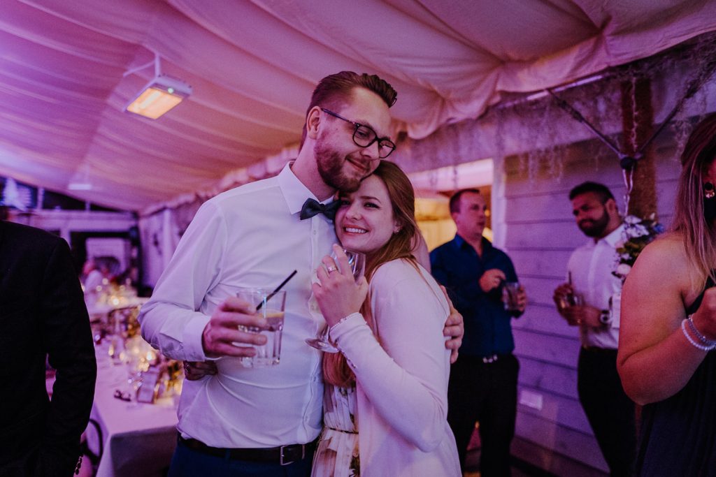 Hochzeitsreportage, Hochzeitstanz, Zum kleinen Seehaus, Münsing, Starnberger See