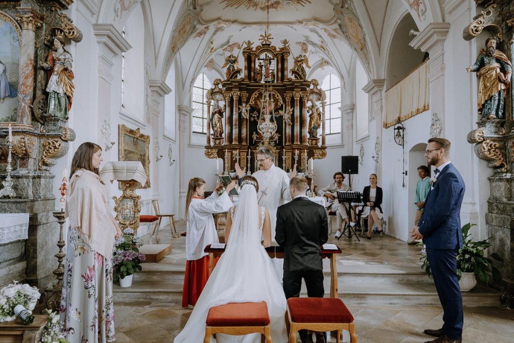 Trauung, Kirche, St. Heinrich, Münsing, Starnberger See